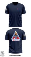 American Ambulance Rescue 49557589 Short Sleeve Performance Polo - 3