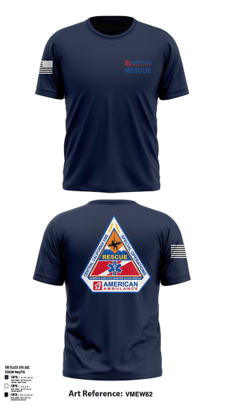 Short Sleeve Performance Polo, American Ambulance Rescue, , Teamtime, Team time, sublimation, custom sports apparel, team uniforms, spirit wear, spiritwear, sports uniforms, custom shirts, team store, custom team store, fundraiser sports, apparel fundraiser
