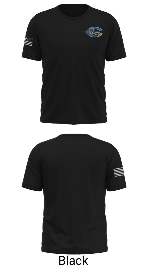 Short Sleeve Performance Shirt, Cumberland High School, Spirit Store, Teamtime, Team time, sublimation, custom sports apparel, team uniforms, spirit wear, spiritwear, sports uniforms, custom shirts, team store, custom team store, fundraiser sports, apparel fundraiser