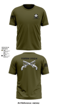 HHD 437th MP BN 73835044 Short Sleeve Performance Shirt - 51