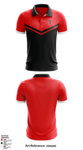 Turner Middle School 81161179 Short Sleeve Performance Polo - 2