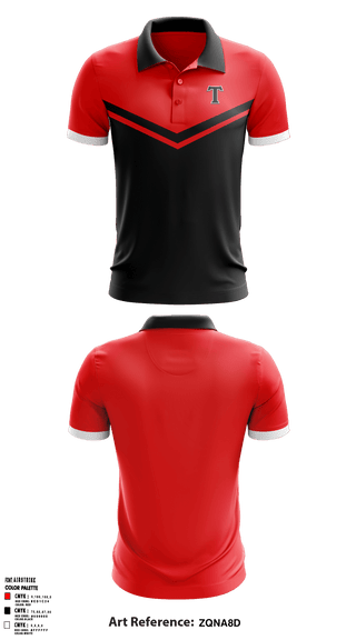 Short Sleeve Performance Polo, Turner Middle School, Spirit Store, Teamtime, Team time, sublimation, custom sports apparel, team uniforms, spirit wear, spiritwear, sports uniforms, custom shirts, team store, custom team store, fundraiser sports, apparel fundraiser
