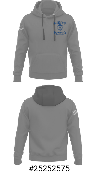 Williston-Elko High School Band 79083525 Hoodie - 37