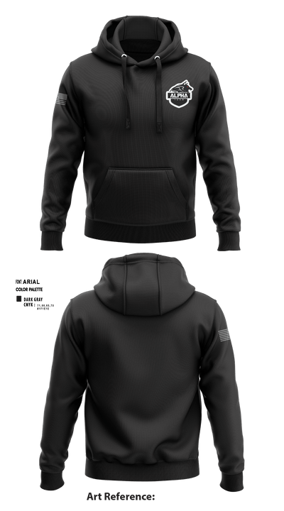 Alpha 52719861 Hoodie - 1