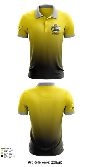 Short Sleeve Performance Polo, North Murray High School Basketball, Men's Basketball, Teamtime, Team time, sublimation, custom sports apparel, team uniforms, spirit wear, spiritwear, sports uniforms, custom shirts, team store, custom team store, fundraiser sports, apparel fundraiser