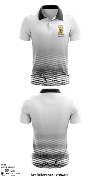 Short Sleeve Performance Polo, Hawk eyes, Wrestling, Teamtime, Team time, sublimation, custom sports apparel, team uniforms, spirit wear, spiritwear, sports uniforms, custom shirts, team store, custom team store, fundraiser sports, apparel fundraiser