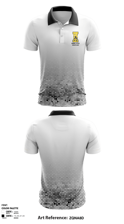 Hawk eyes 47787796 Short Sleeve Performance Polo - 1