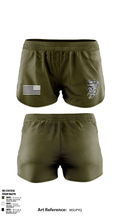 497th MRBC 55543418 Ranger Panties - 1