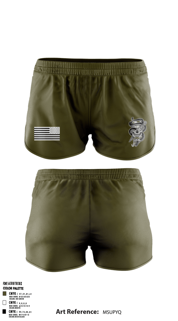 Ranger Panties, , Army, Teamtime, Team time, sublimation, custom sports apparel, team uniforms, spirit wear, spiritwear, sports uniforms, custom shirts, team store, custom team store, fundraiser sports, apparel fundraiser
