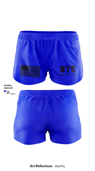 Ranger Panties, Origin Tactics Group, , Teamtime, Team time, sublimation, custom sports apparel, team uniforms, spirit wear, spiritwear, sports uniforms, custom shirts, team store, custom team store, fundraiser sports, apparel fundraiser