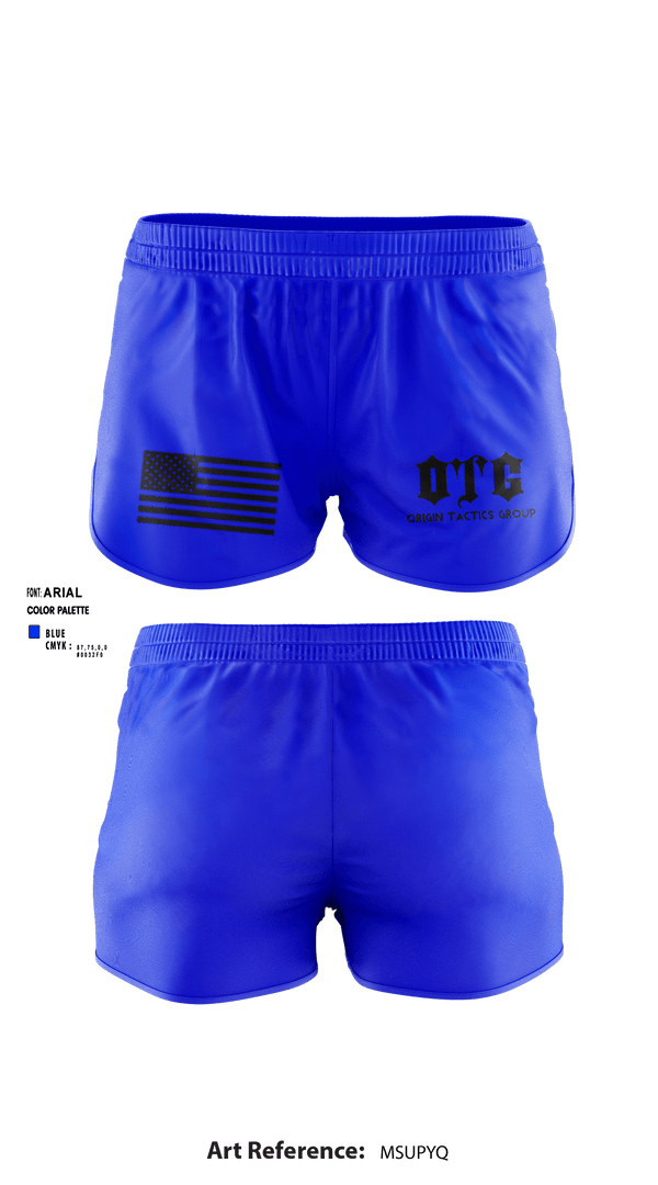 Ranger Panties, Origin Tactics Group, , Teamtime, Team time, sublimation, custom sports apparel, team uniforms, spirit wear, spiritwear, sports uniforms, custom shirts, team store, custom team store, fundraiser sports, apparel fundraiser