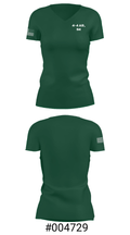4-4 AB, S4 38359705 Women's Short Sleeve V-neck Shirt - 19