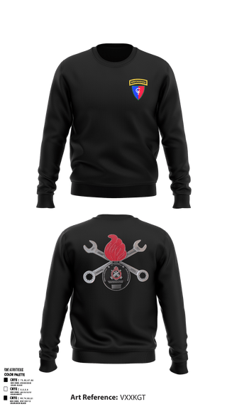 Crew Neck Sweatshirt, , National Guard, Teamtime, Team time, sublimation, custom sports apparel, team uniforms, spirit wear, spiritwear, sports uniforms, custom shirts, team store, custom team store, fundraiser sports, apparel fundraiser