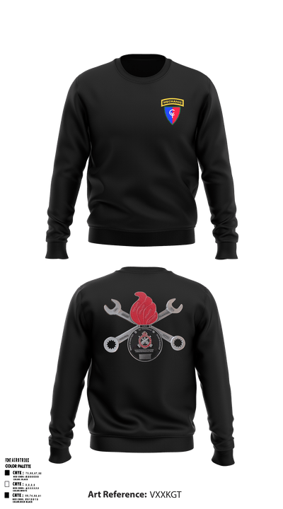 38 DHHB HSC 41282623 Crew Neck Sweatshirt - 38