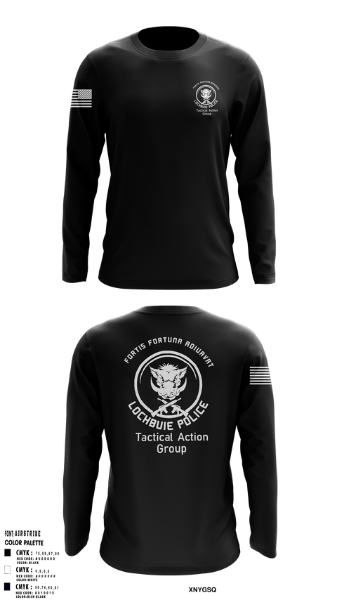 Long Sleeve Performance Shirt, Lochbuie PD TAG, Police, Teamtime, Team time, sublimation, custom sports apparel, team uniforms, spirit wear, spiritwear, sports uniforms, custom shirts, team store, custom team store, fundraiser sports, apparel fundraiser