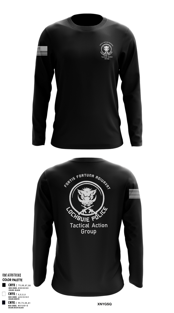 Long Sleeve Performance Shirt, Lochbuie PD TAG, Police, Teamtime, Team time, sublimation, custom sports apparel, team uniforms, spirit wear, spiritwear, sports uniforms, custom shirts, team store, custom team store, fundraiser sports, apparel fundraiser
