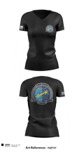 Combat Control 52172419 Women's Short Sleeve V-neck Shirt - 1