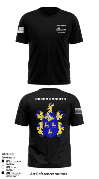 Short Sleeve Performance Shirt, Hobkirk Green Knights, Army, Teamtime, Team time, sublimation, custom sports apparel, team uniforms, spirit wear, spiritwear, sports uniforms, custom shirts, team store, custom team store, fundraiser sports, apparel fundraiser