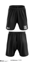 453rd ICTC 90802622 Athletic Shorts With Pockets - 1