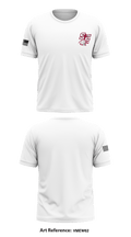Santiam Christian School Wrestling 60304138 Short Sleeve Performance Shirt - 8