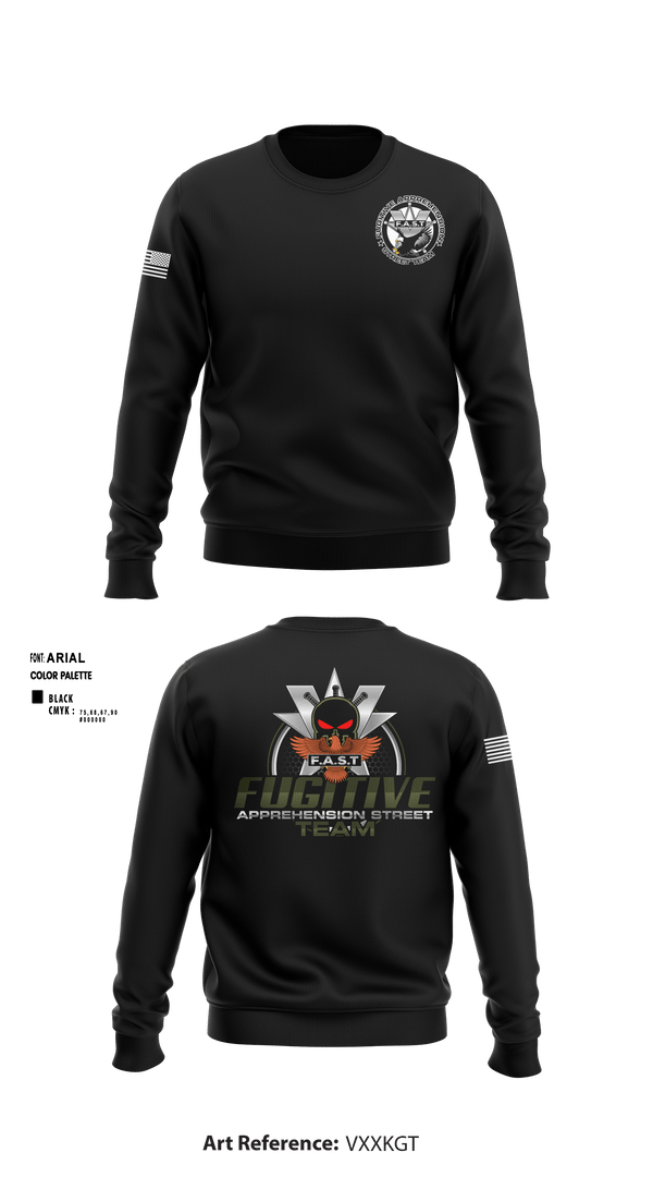 Crew Neck Sweatshirt, , Police, Teamtime, Team time, sublimation, custom sports apparel, team uniforms, spirit wear, spiritwear, sports uniforms, custom shirts, team store, custom team store, fundraiser sports, apparel fundraiser