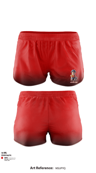 Women's Shorts, Little Dog, , Teamtime, Team time, sublimation, custom sports apparel, team uniforms, spirit wear, spiritwear, sports uniforms, custom shirts, team store, custom team store, fundraiser sports, apparel fundraiser
