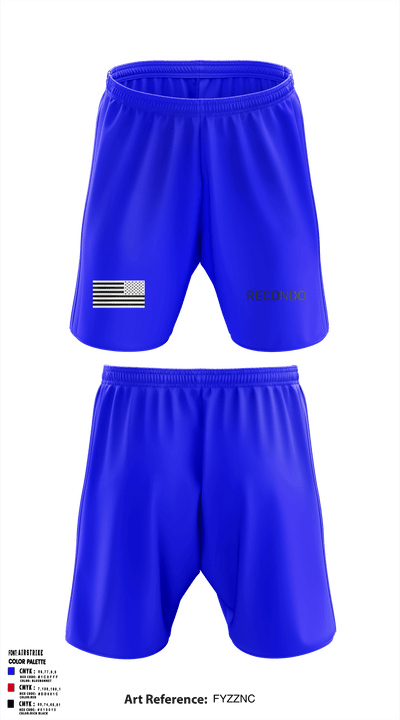 3-4 cav 23991415 Athletic Shorts With Pockets - 1