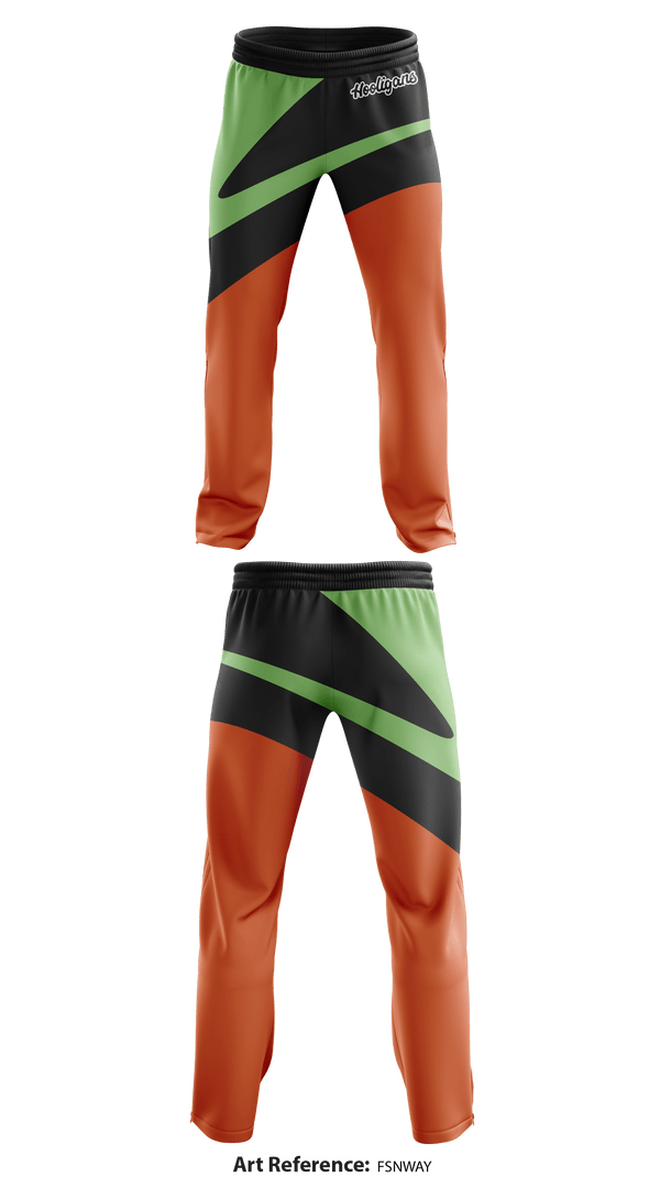 Sweatpants, Hooligans, Football, Teamtime, Team time, sublimation, custom sports apparel, team uniforms, spirit wear, spiritwear, sports uniforms, custom shirts, team store, custom team store, fundraiser sports, apparel fundraiser