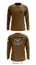AREA 2, 12TH BN ARCG 57616910 Long Sleeve Performance Shirt - 4