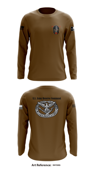 AREA 2, 12TH BN ARCG 57616910 Long Sleeve Performance Shirt - 4