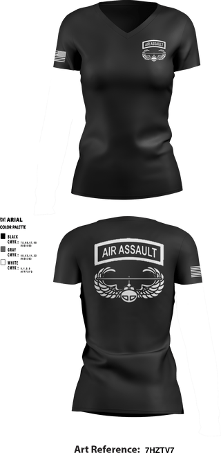 Women's Short Sleeve Vneck Shirt, , Army, Teamtime, Team time, sublimation, custom sports apparel, team uniforms, spirit wear, spiritwear, sports uniforms, custom shirts, team store, custom team store, fundraiser sports, apparel fundraiser