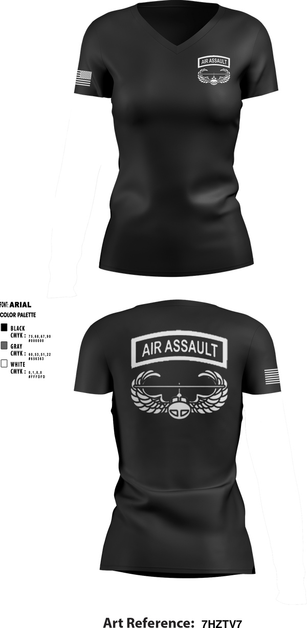 Women's Short Sleeve Vneck Shirt, , Army, Teamtime, Team time, sublimation, custom sports apparel, team uniforms, spirit wear, spiritwear, sports uniforms, custom shirts, team store, custom team store, fundraiser sports, apparel fundraiser