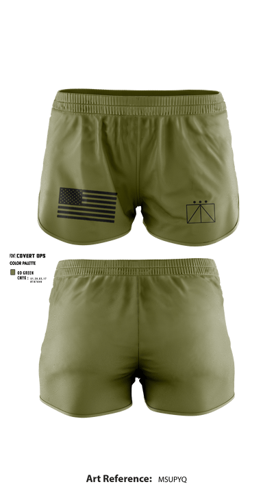 Combined Anti-Armor Team, 3rd Battalion 6th Marines 81987359 Ranger Panties - 2