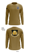 Walton Braves 9881156 Long Sleeve Performance Shirt - 3