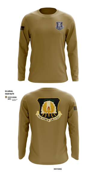 Long Sleeve Performance Shirt, , Air Force, Teamtime, Team time, sublimation, custom sports apparel, team uniforms, spirit wear, spiritwear, sports uniforms, custom shirts, team store, custom team store, fundraiser sports, apparel fundraiser