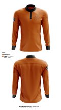 Crawford County High School Volleyball 36794450 Quarter Zip Jacket - 1