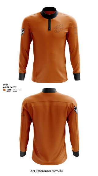 Quarter Zip Jacket, Crawford County High School Volleyball, Women's Volleyball, Teamtime, Team time, sublimation, custom sports apparel, team uniforms, spirit wear, spiritwear, sports uniforms, custom shirts, team store, custom team store, fundraiser sports, apparel fundraiser