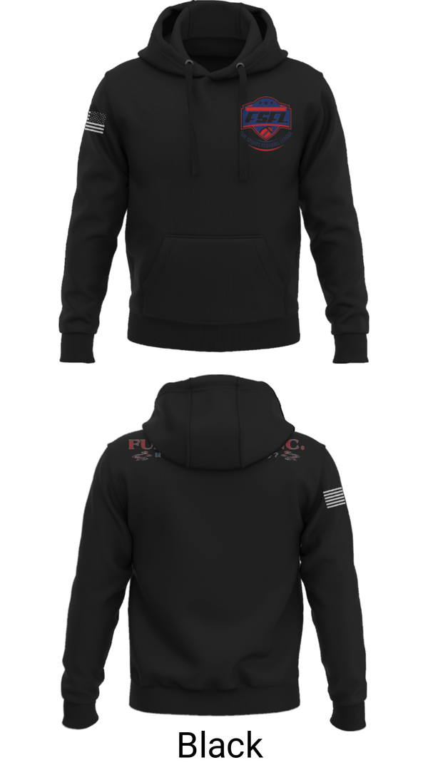 Hoodie, Fun Sports, Football, Teamtime, Team time, sublimation, custom sports apparel, team uniforms, spirit wear, spiritwear, sports uniforms, custom shirts, team store, custom team store, fundraiser sports, apparel fundraiser