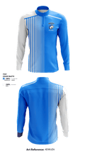 Florence High School Volleyball 47993172 Quarter Zip Jacket - 1