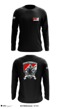 6-17 CAV 92718622 Long Sleeve Performance Shirt - 6