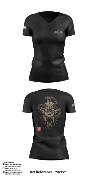 Women's Short Sleeve Vneck Shirt, , Army, Teamtime, Team time, sublimation, custom sports apparel, team uniforms, spirit wear, spiritwear, sports uniforms, custom shirts, team store, custom team store, fundraiser sports, apparel fundraiser