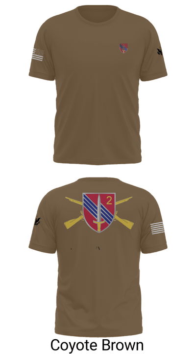 3RD SFAB 57965027 Short Sleeve Performance Shirt - 32