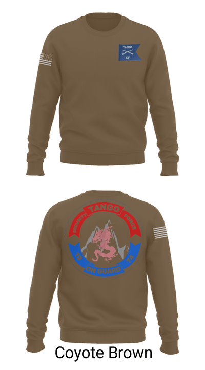 Tango Security Force 4730343 Crew Neck Sweatshirt - 8