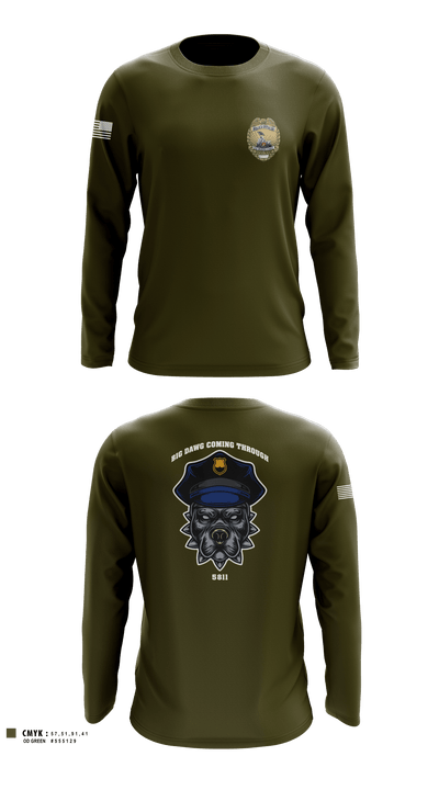 PMO 92863588 Long Sleeve Performance Shirt - 2