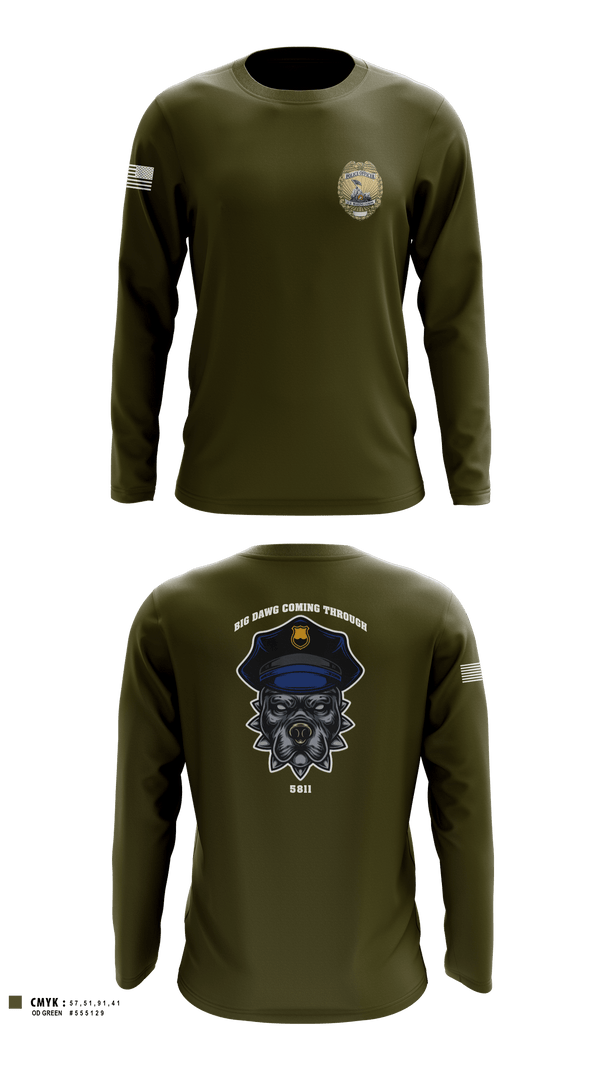 Long Sleeve Performance Shirt, PMO, Marines, Teamtime, Team time, sublimation, custom sports apparel, team uniforms, spirit wear, spiritwear, sports uniforms, custom shirts, team store, custom team store, fundraiser sports, apparel fundraiser