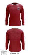 Santiam Christian School Wrestling 60304138 Long Sleeve Performance Shirt - 9