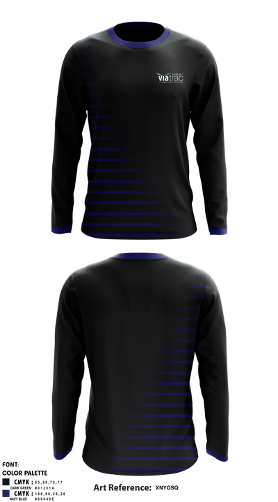 Viatrac Fertilizer LLC 78126618 Long Sleeve Performance Shirt - 1