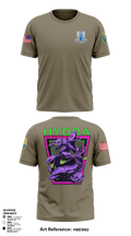 HHD HYDRA, 502nd IEW BN 85683805 Short Sleeve Performance Shirt - 54