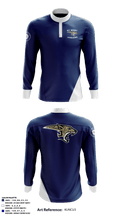 St Mary Jaguars 12049010 Quarter Zip Jacket - 2