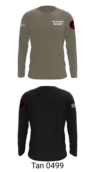 Long Sleeve Performance Shirt, , Marines, Teamtime, Team time, sublimation, custom sports apparel, team uniforms, spirit wear, spiritwear, sports uniforms, custom shirts, team store, custom team store, fundraiser sports, apparel fundraiser